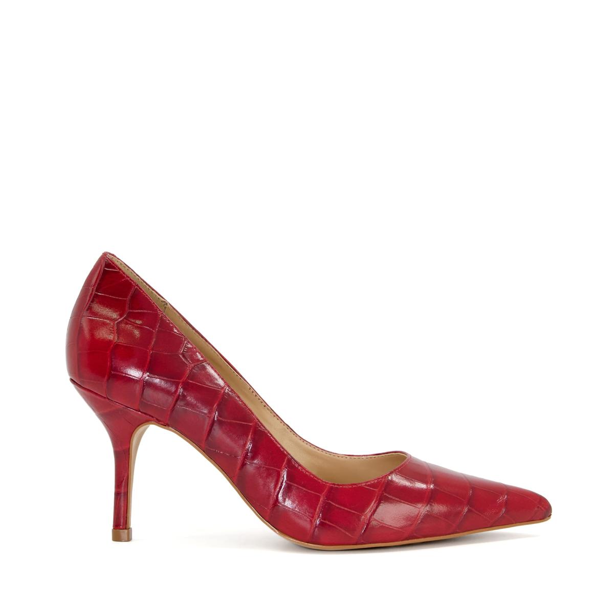 Women Dune London Bold - Red Heels - 2