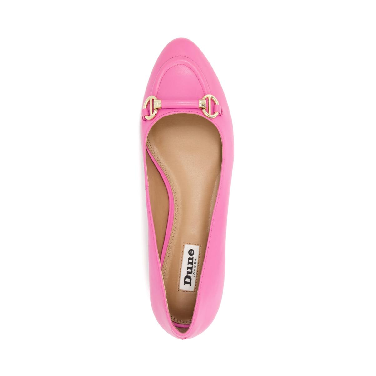 Women Hippy - Pink Flat Shoes Dune London - 1