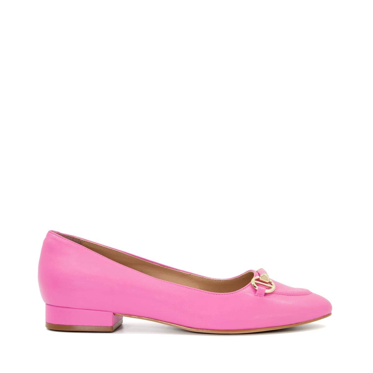 Women Hippy - Pink Flat Shoes Dune London - 2