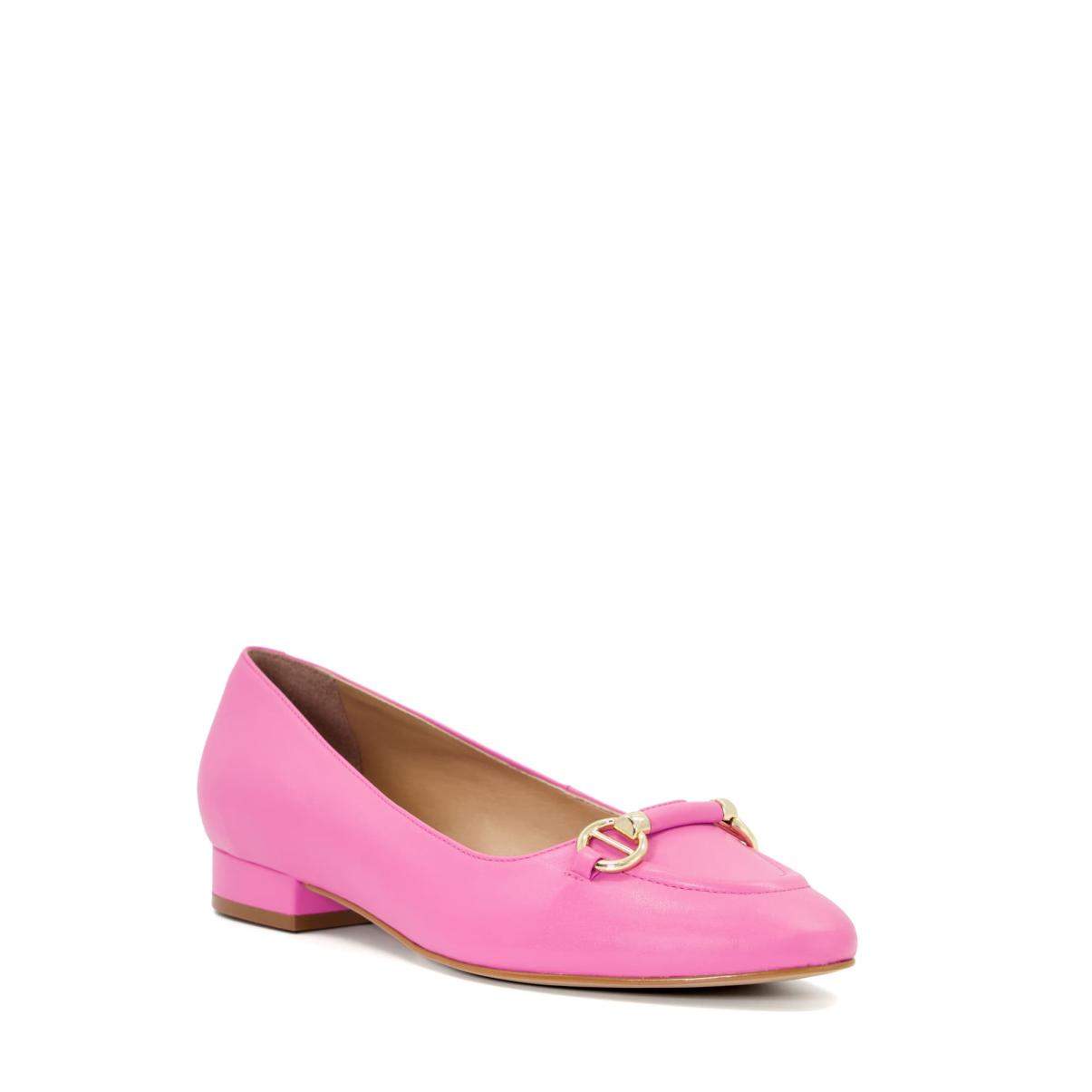 Women Hippy - Pink Flat Shoes Dune London - 3