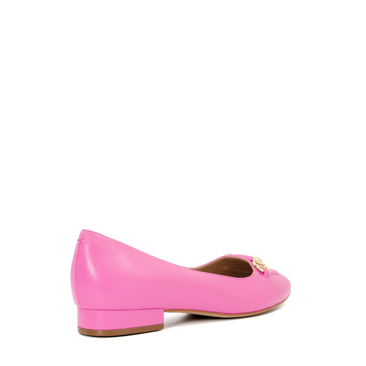 Women Hippy - Pink Flat Shoes Dune London - 5