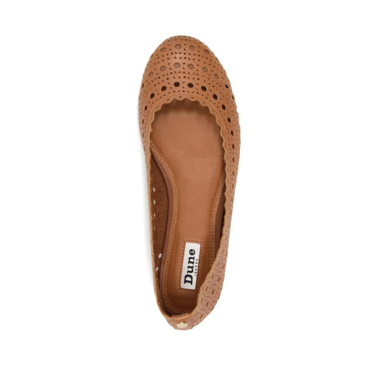 Dune London Harlows - Tan Flat Shoes Women - 1