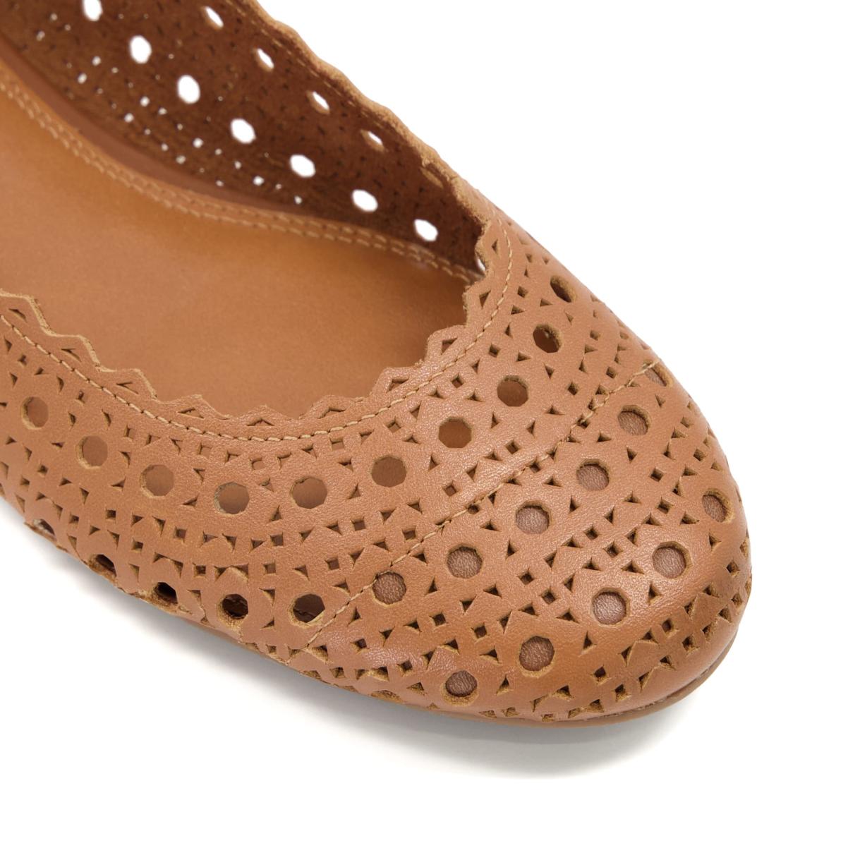 Dune London Harlows - Tan Flat Shoes Women - 4