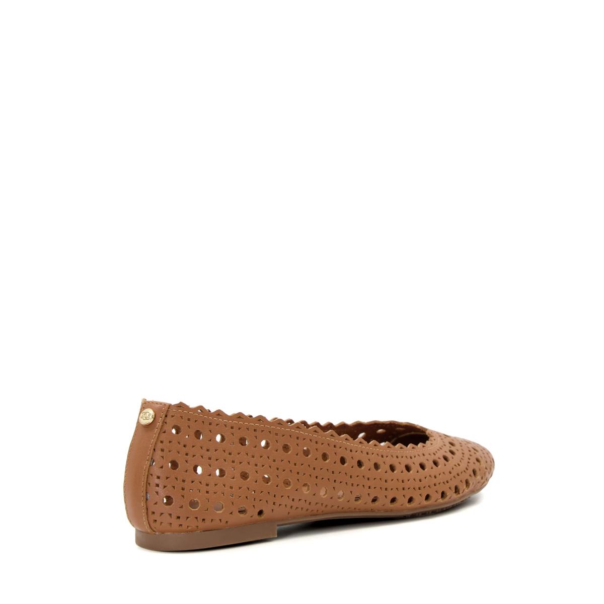 Dune London Harlows - Tan Flat Shoes Women - 5