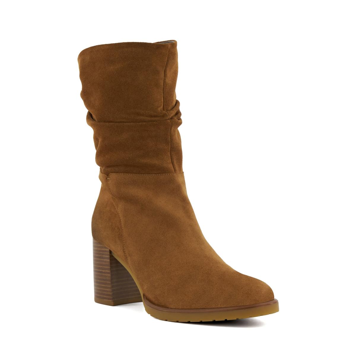Women Ankle Boots Dune London Prominent - Tan - 3