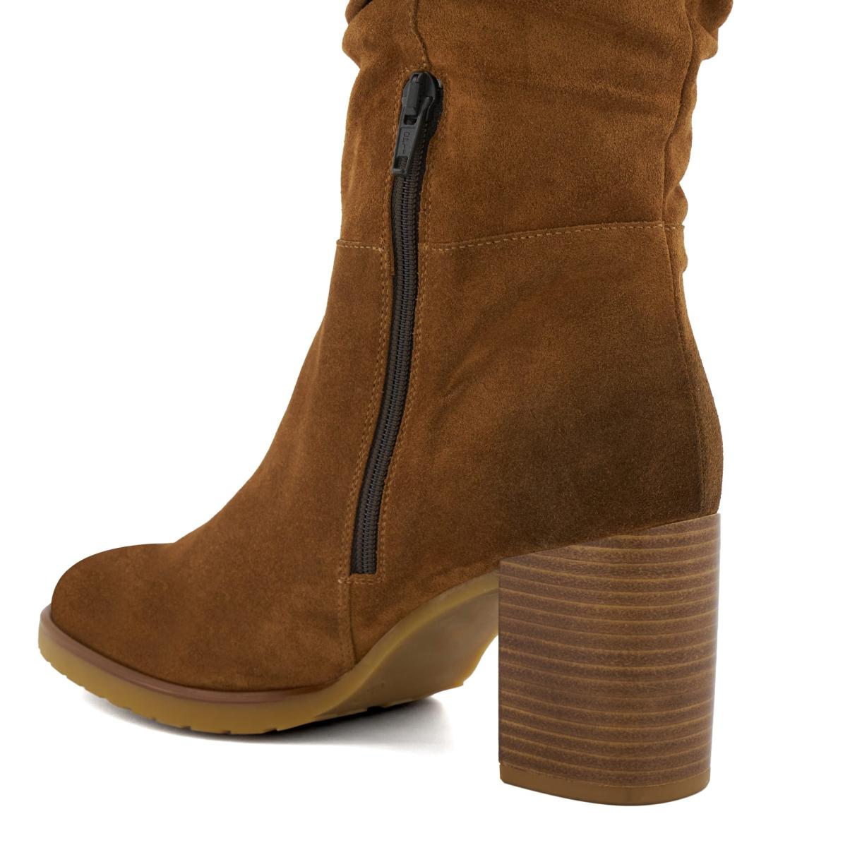 Women Ankle Boots Dune London Prominent - Tan - 4
