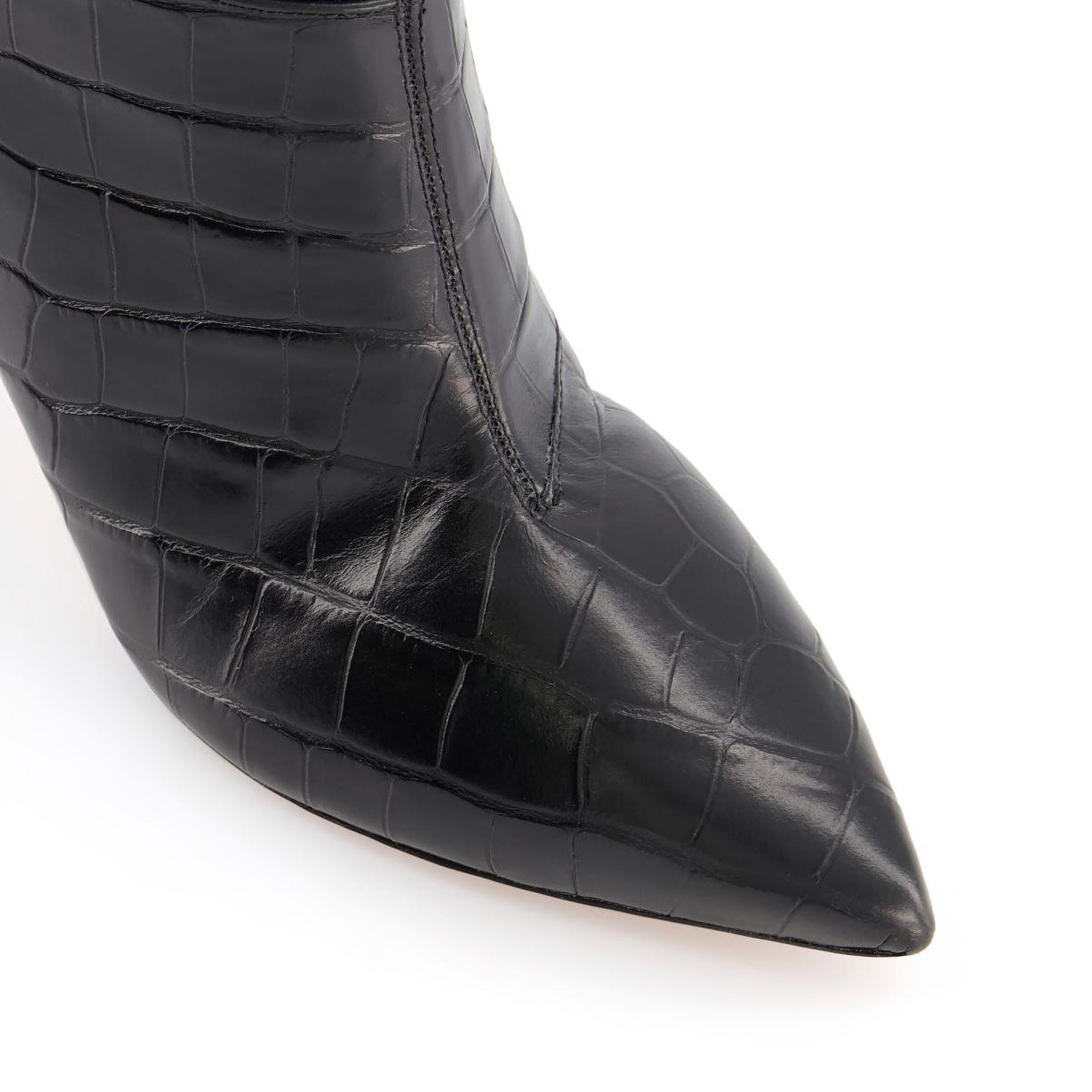 Women Spice - Black Dune London Knee High Boots - 4