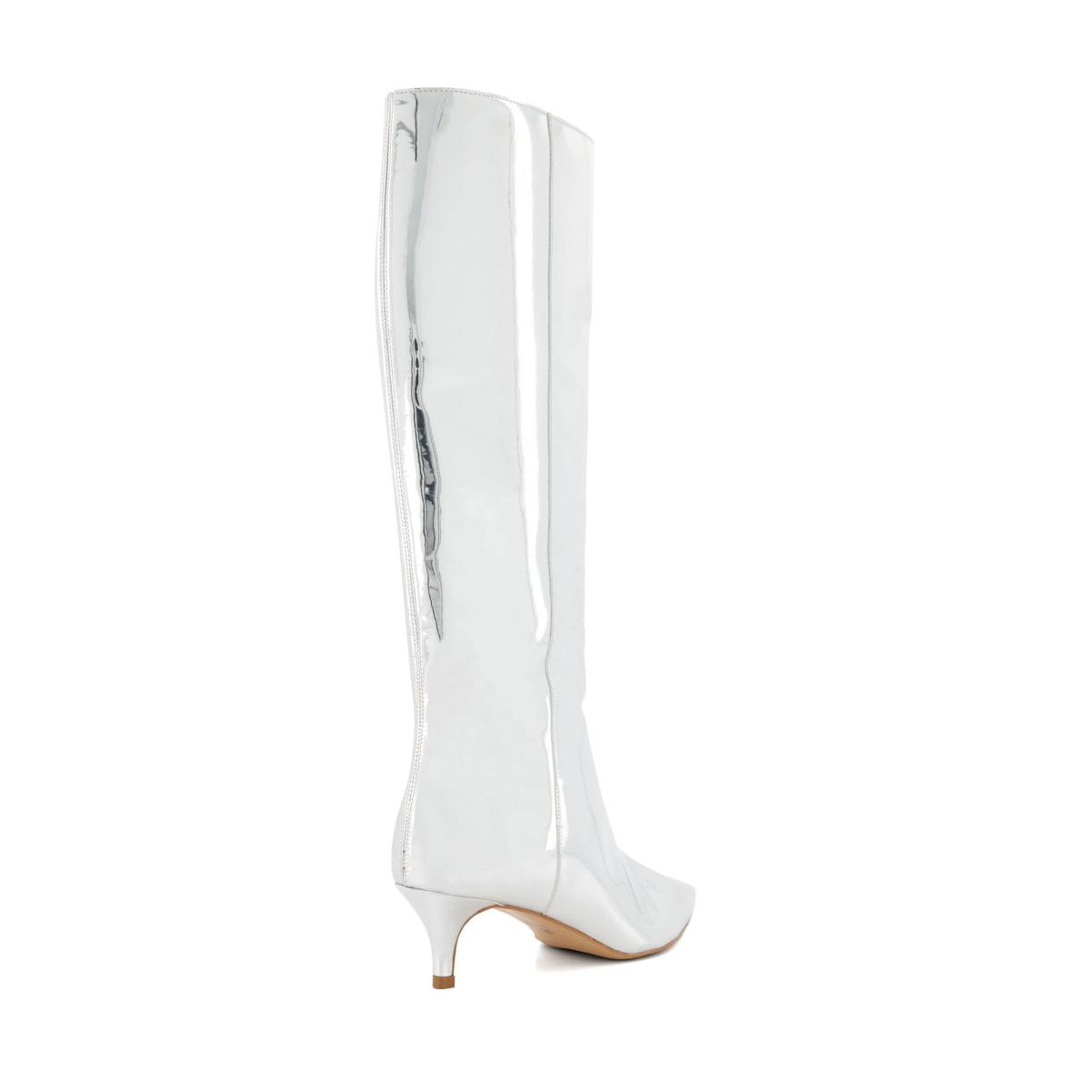 Smooth - Silver Dune London Knee High Boots Women - 1