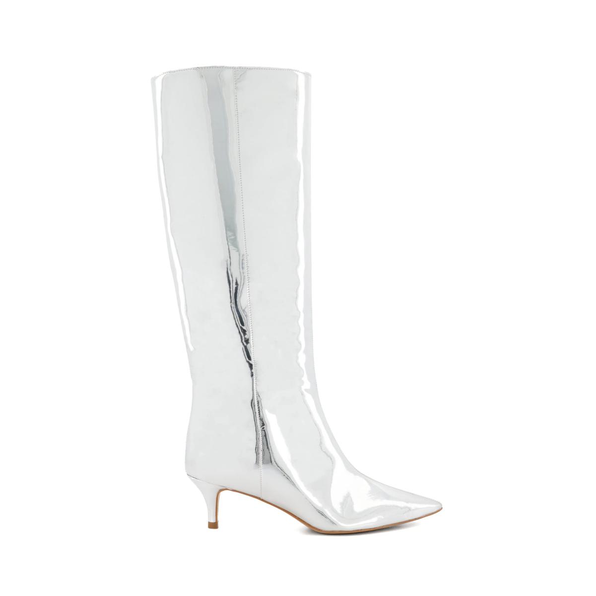Smooth - Silver Dune London Knee High Boots Women - 3