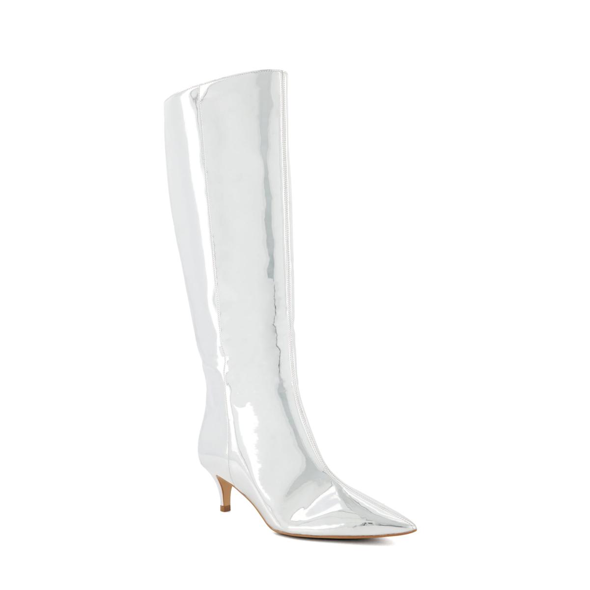 Smooth - Silver Dune London Knee High Boots Women - 4