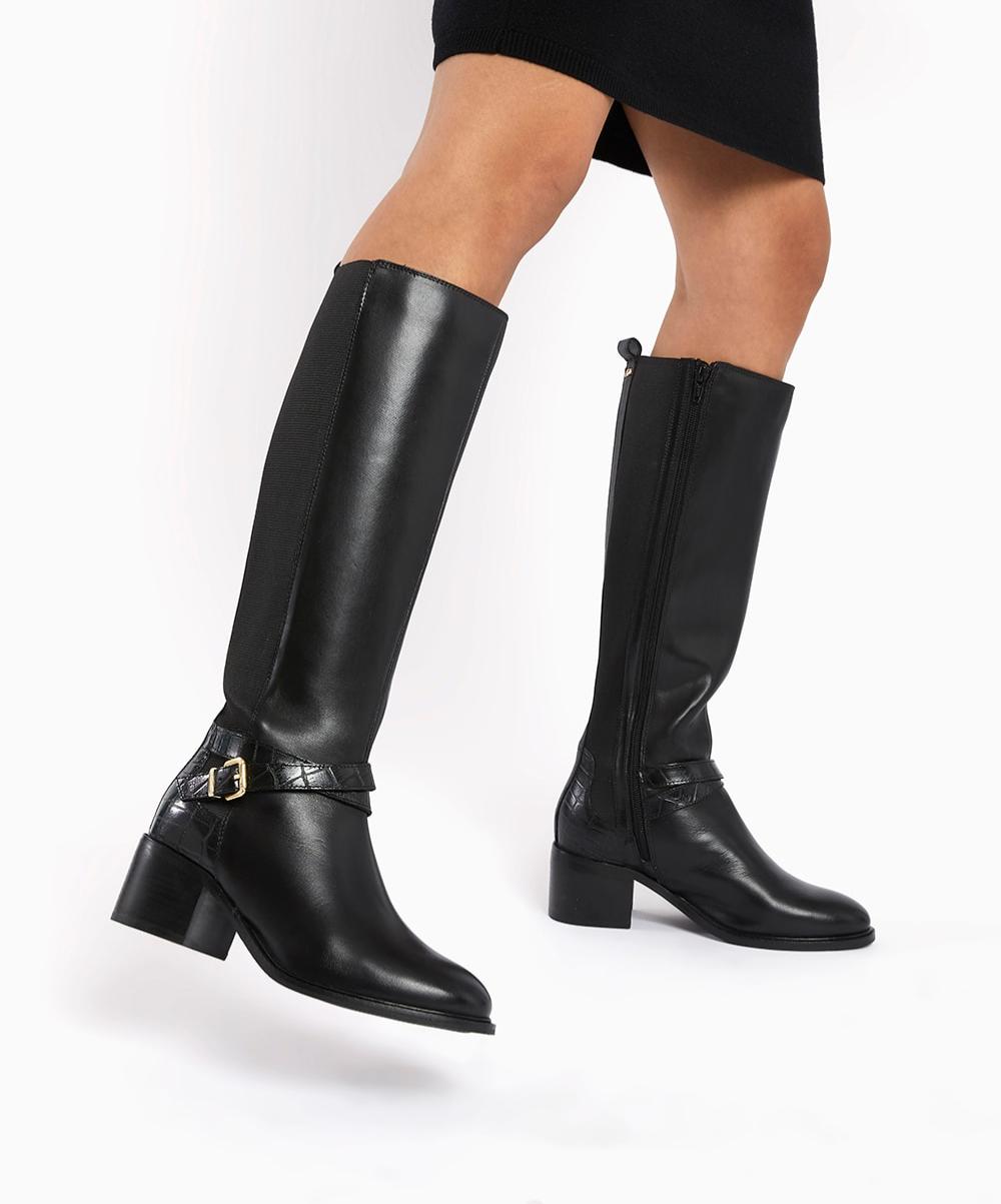 Knee High Boots Dune London Women Tildings - Black