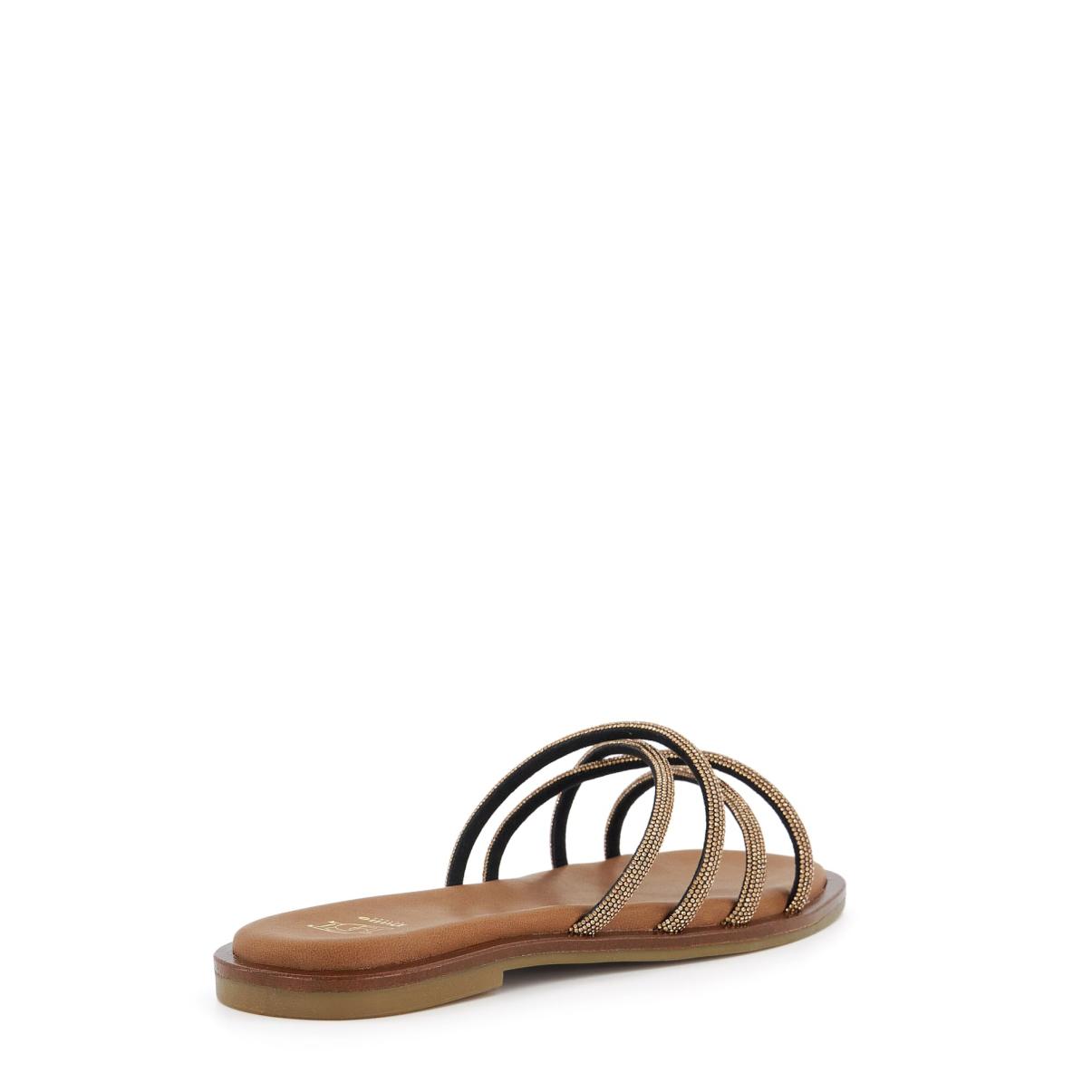 Lilybet - Bronze Flat Sandals Women Dune London - 5