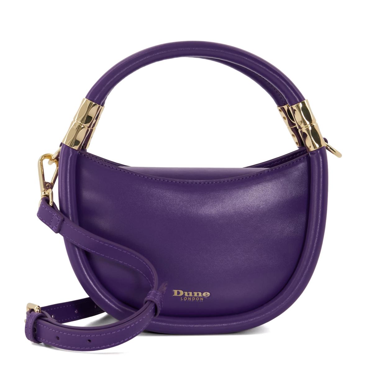 Daphny - Purple Women Handbags Dune London - 3