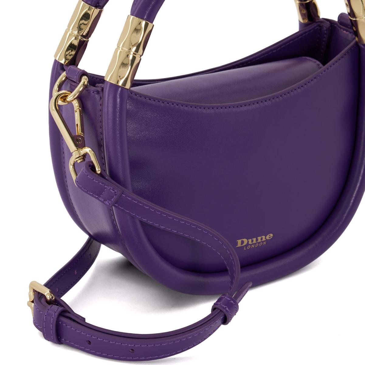 Daphny - Purple Women Handbags Dune London - 4