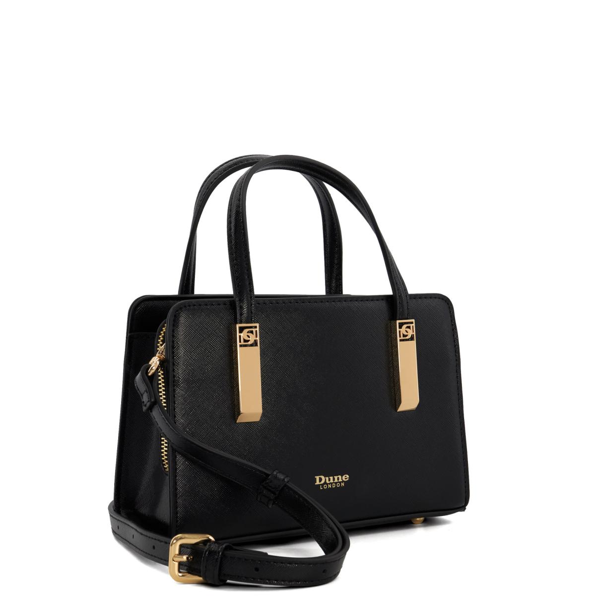 Handbags Women Dune London Dinkydenbeigh - Black - 2
