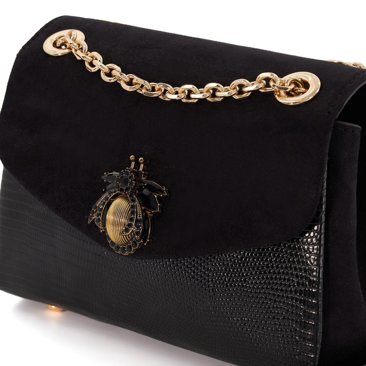 Women Handbags Dune London Dusk - Black - 2