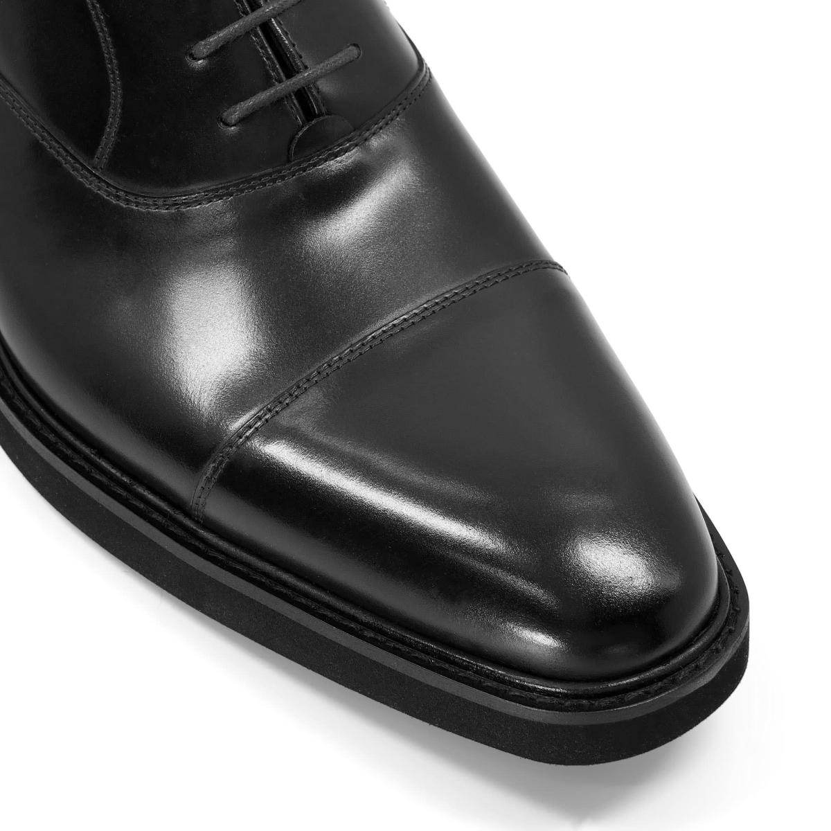 Men Smart Shoes Dune London Shiloh - Black - 4