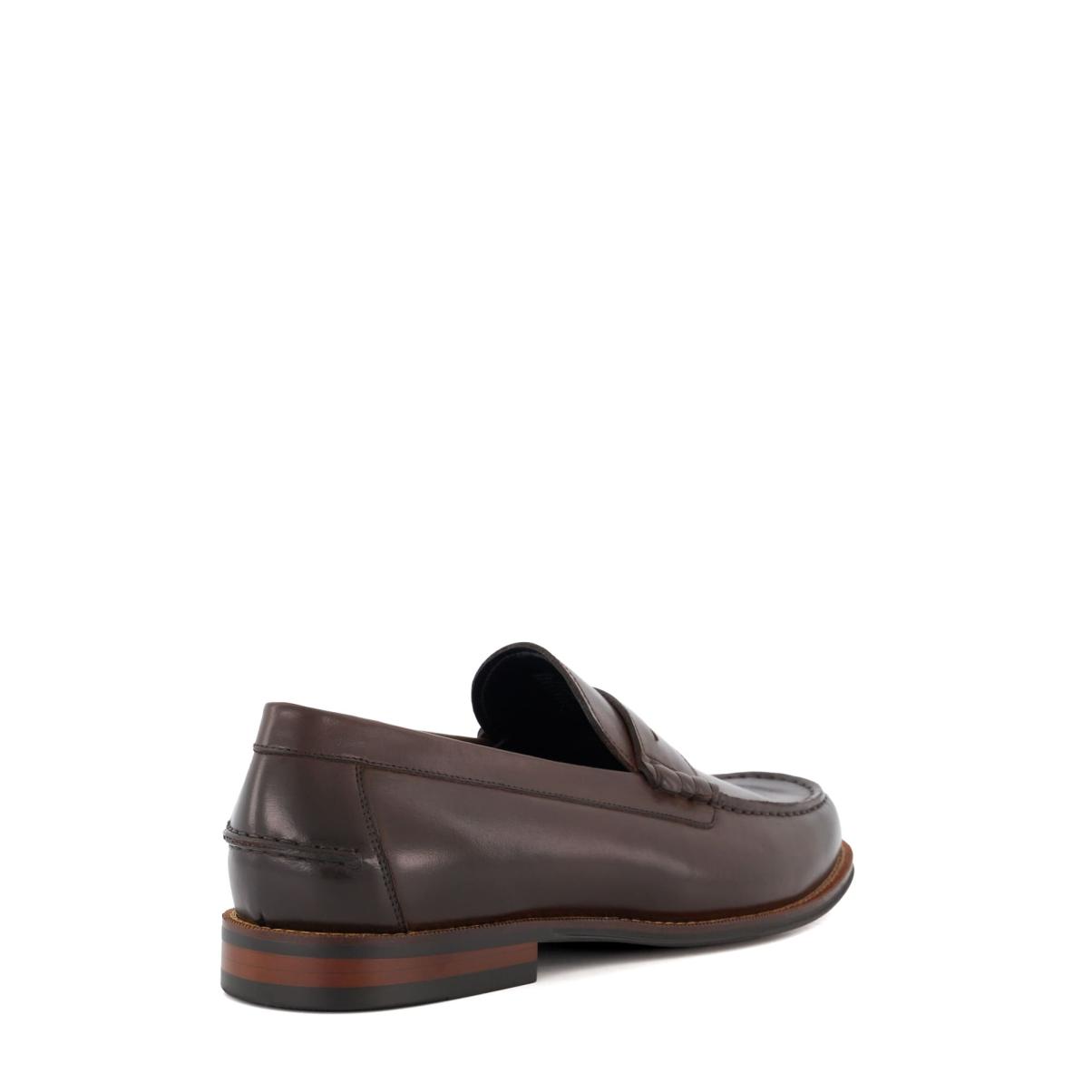 Samson - Brown Men Dune London Smart Shoes - 5
