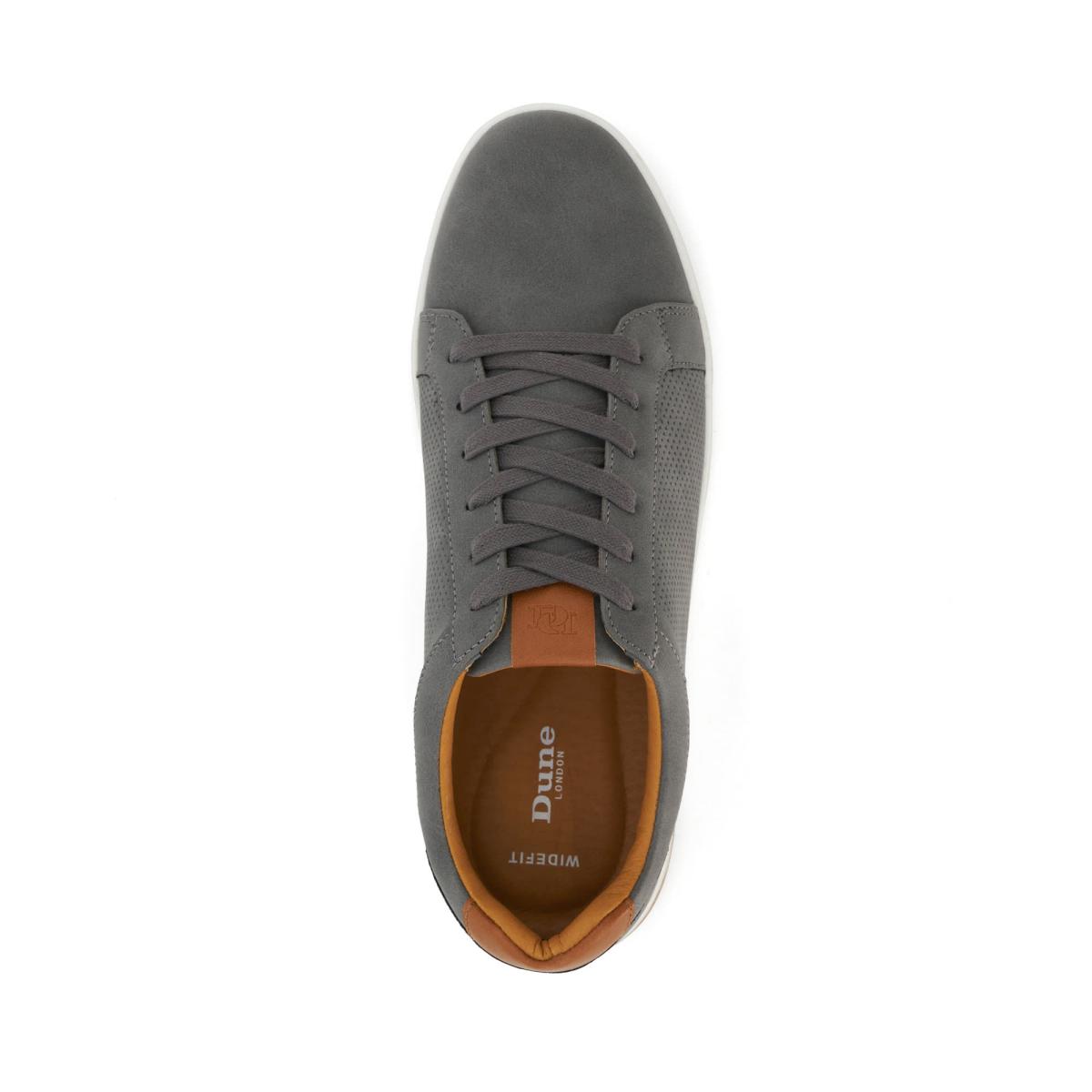 Men Dune London Casual Shoes Tezzy - Grey