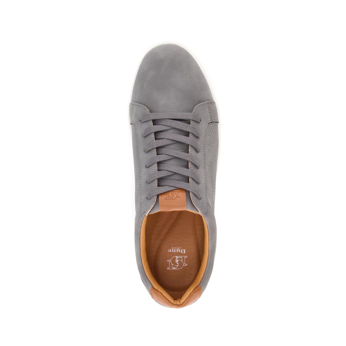 Dune London Tezzy - Grey Men Casual Shoes - 1
