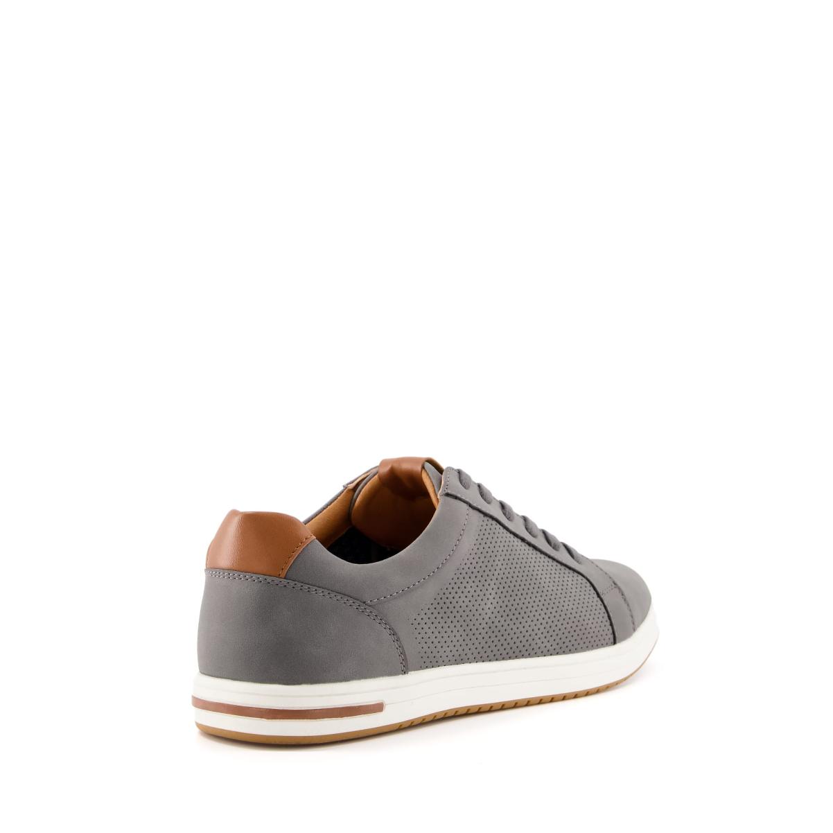 Dune London Tezzy - Grey Men Casual Shoes - 5