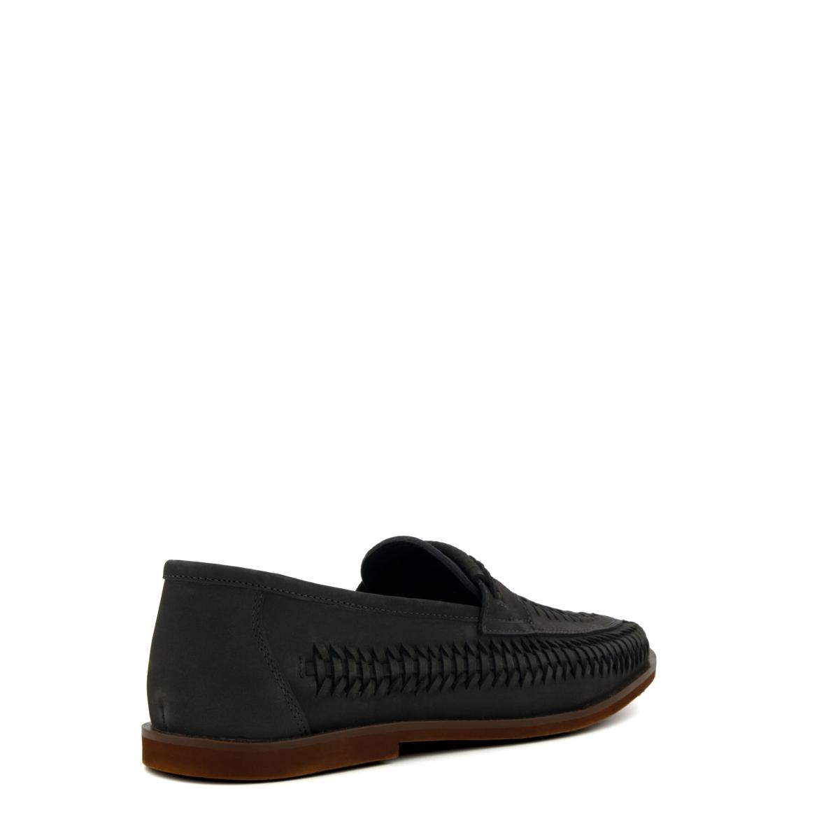 Brickles - Dark Navy Dune London Casual Shoes Men - 5
