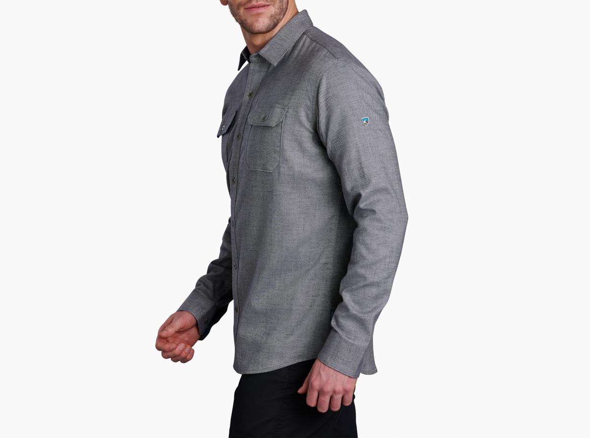 Stone Descendr™ Flannel Long Sleeves Kühl 2024 Men - 2