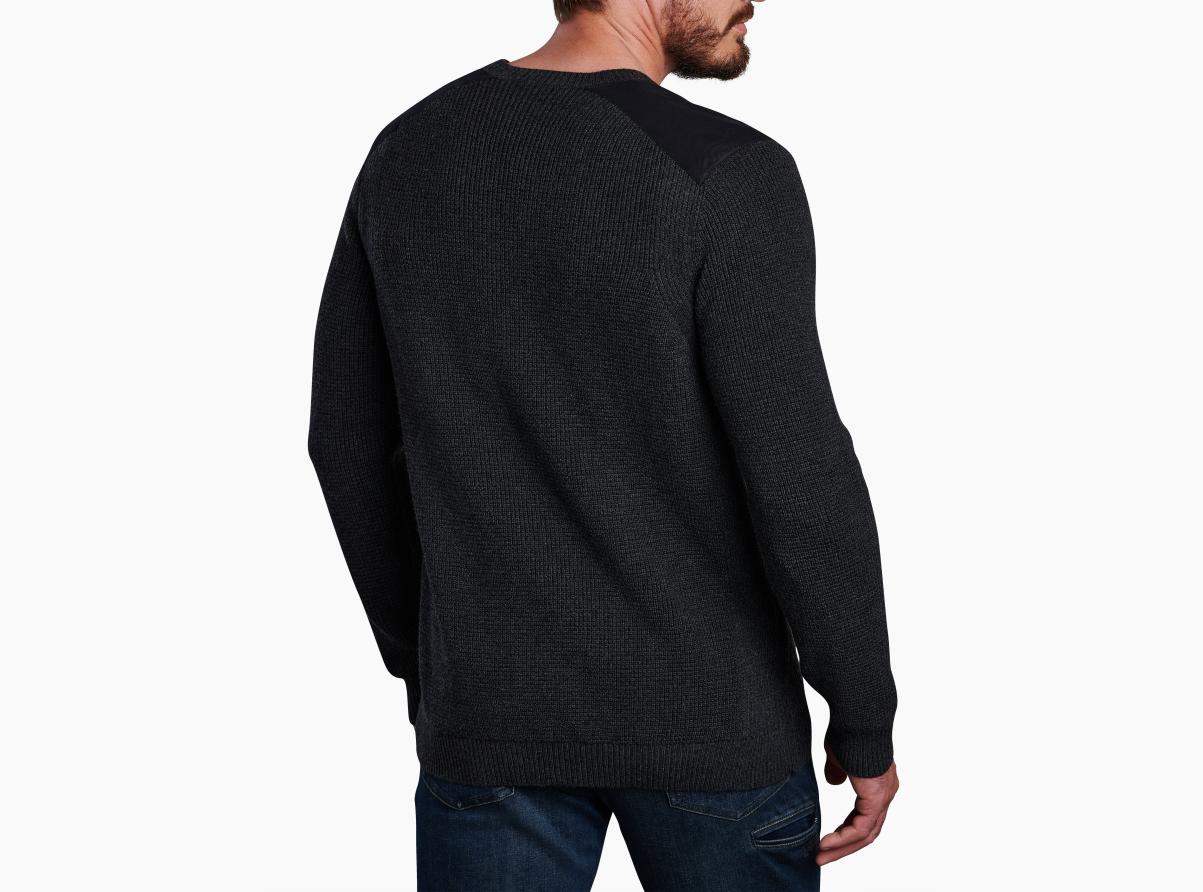 Evader™ Sweater Easy-To-Use Long Sleeves Graphite Men Kühl - 1