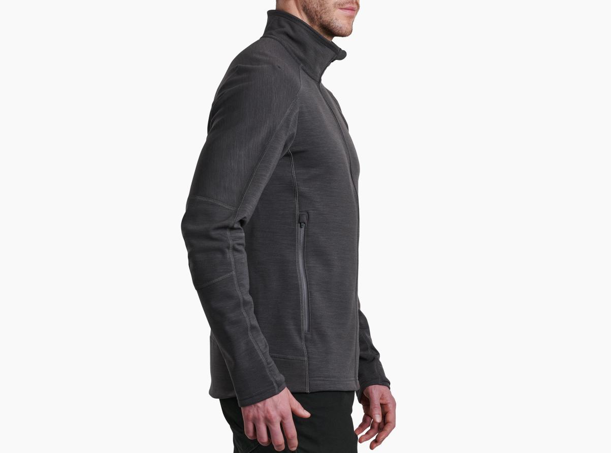 Limited Time Offer Men Coats & Jackets Kühl Dynawool™ Jacket Carbon - 2