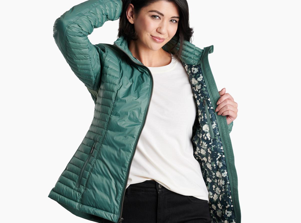 Coats & Jackets Women Evergreen Kühl Latest Spyfire® Jacket - 3