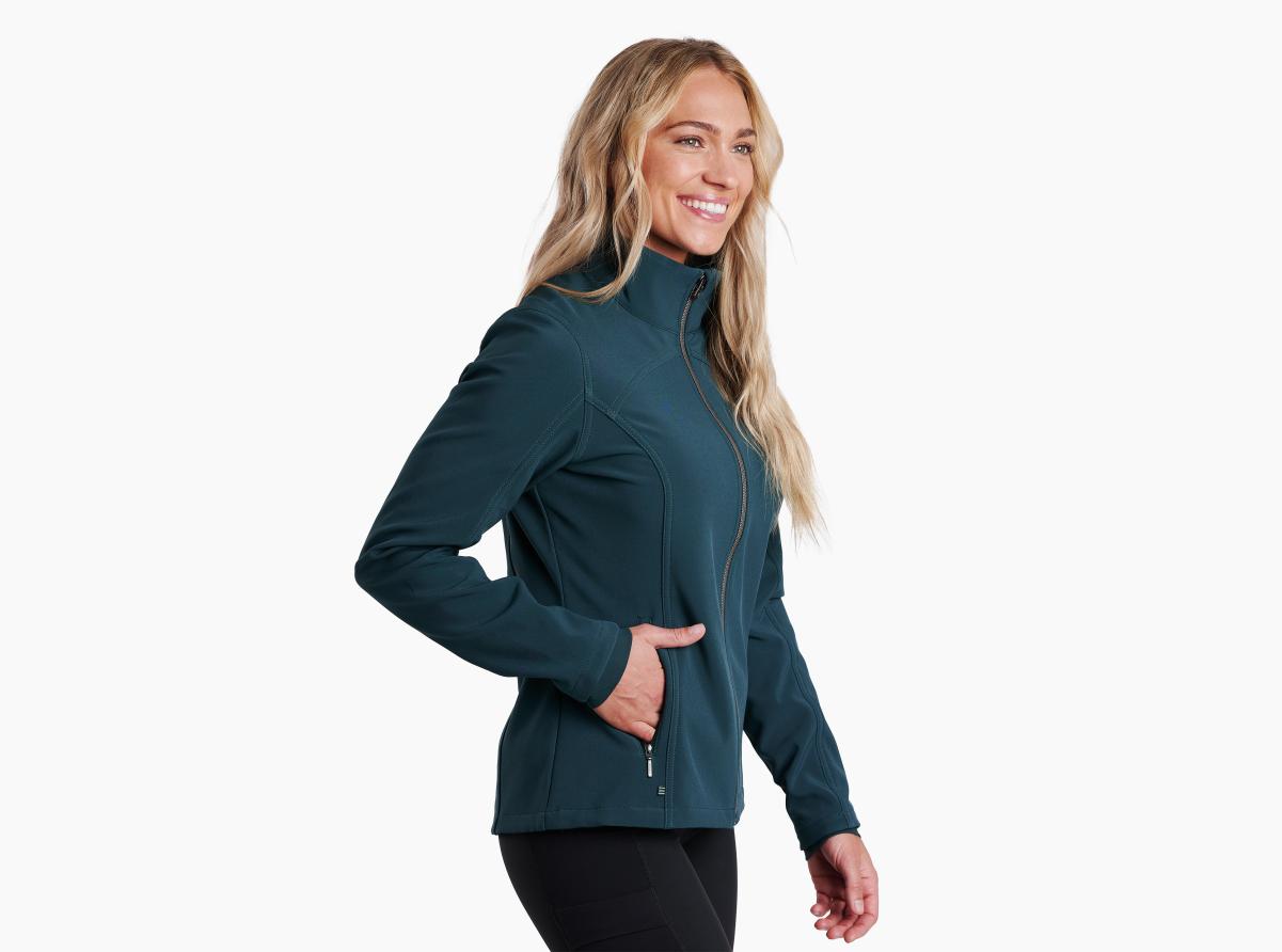 Wildwood Frost™ Softshell Jacket Women Kühl Coats & Jackets Pioneer - 2
