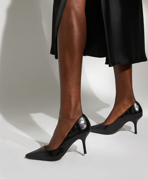 Bold - Black Women Dune London Heels