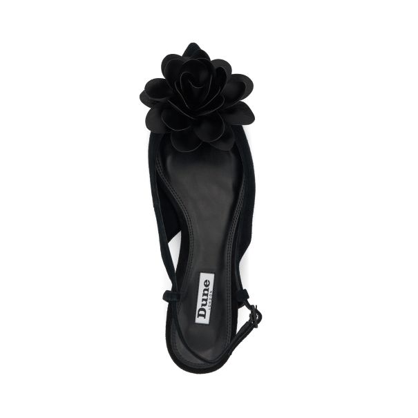 Dune London Harperr - Black Flat Shoes Women