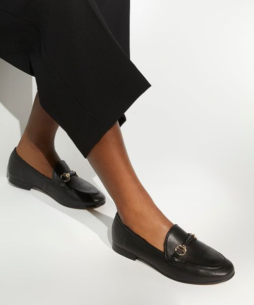 Dune London Flat Shoes Women Grandeur - Black