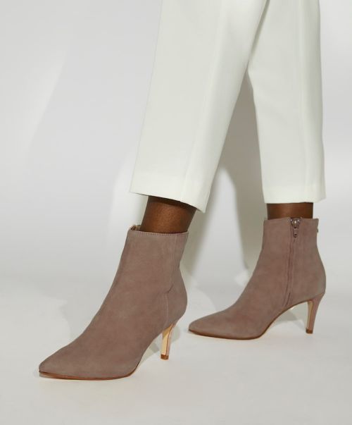 Ankle Boots Obsessive 2 - Taupe Women Dune London