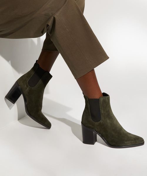 Prea - Green Dune London Women Ankle Boots