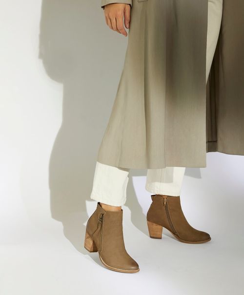 Dune London Ankle Boots Women Paice - Taupe