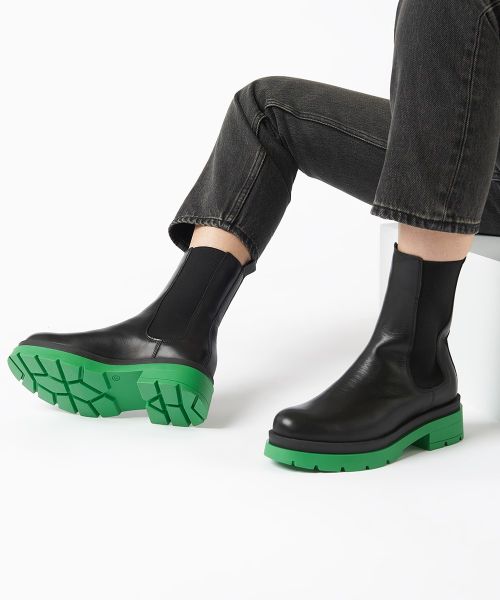 Dune London Palmz - Black Ankle Boots Women