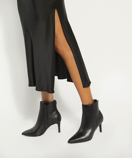 Women Ankle Boots Obsessive 2 - Black Dune London