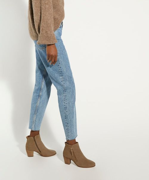 Dune London Women Ankle Boots Paicey - Taupe