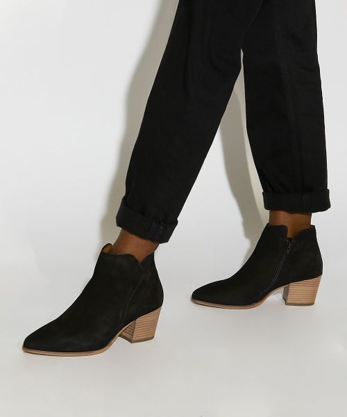 Women Ankle Boots Parlor - Black Dune London