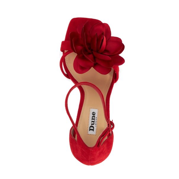 Maricia - Red Women Dune London Heeled Sandals
