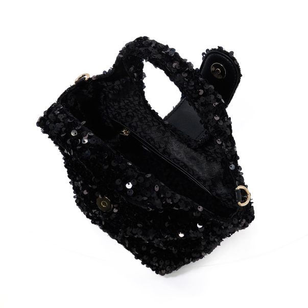 Brighten - Black Dune London Women Handbags