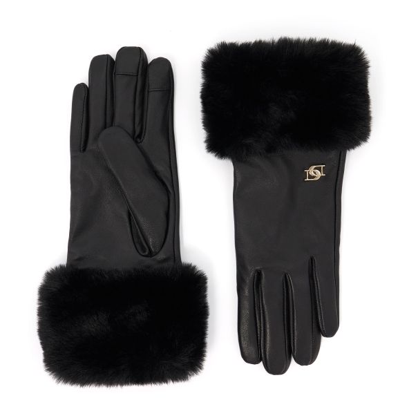 Islingtons - Black Leather Bags & Accessories Dune London Women
