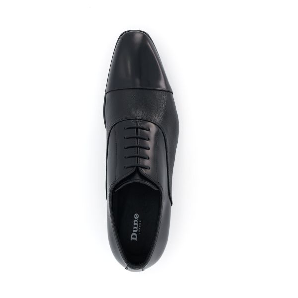 Slating - Black Smart Shoes Men Dune London