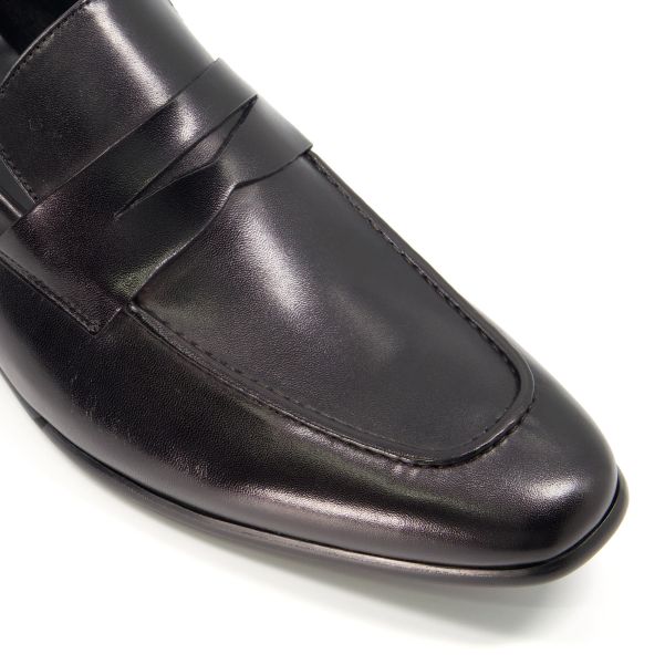 Dune London Men Server - Black Smart Shoes