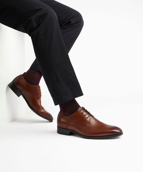 Satchel - Tan Dune London Men Smart Shoes