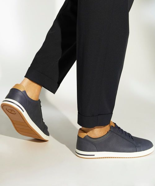 Casual Shoes Dune London Tezzy - Navy Men