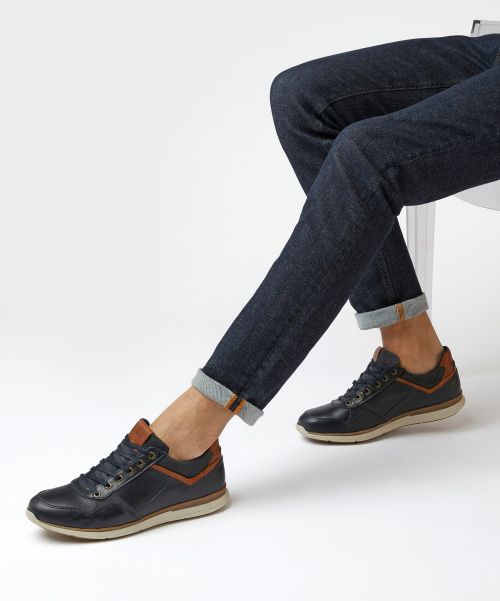 Casual Shoes Men Dune London Thymes - Navy