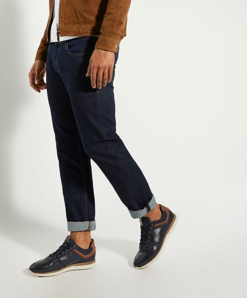 Dune London Men Trended - Navy Casual Shoes
